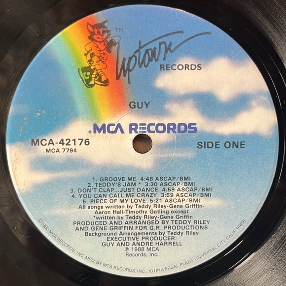 Guy - (Self-Titled /1988 Release) Vinyl LP - Picture 4 of 5
